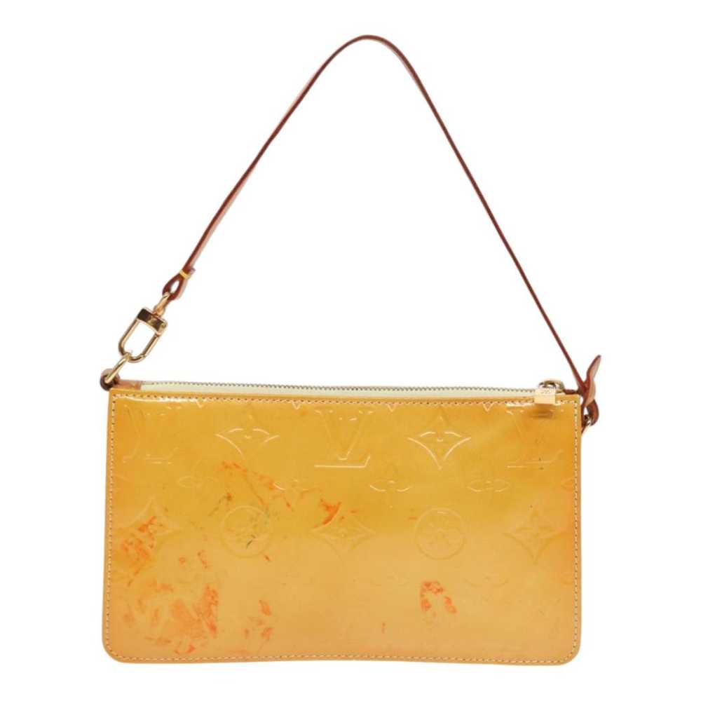 Louis Vuitton Lexington patent leather clutch bag - image 3