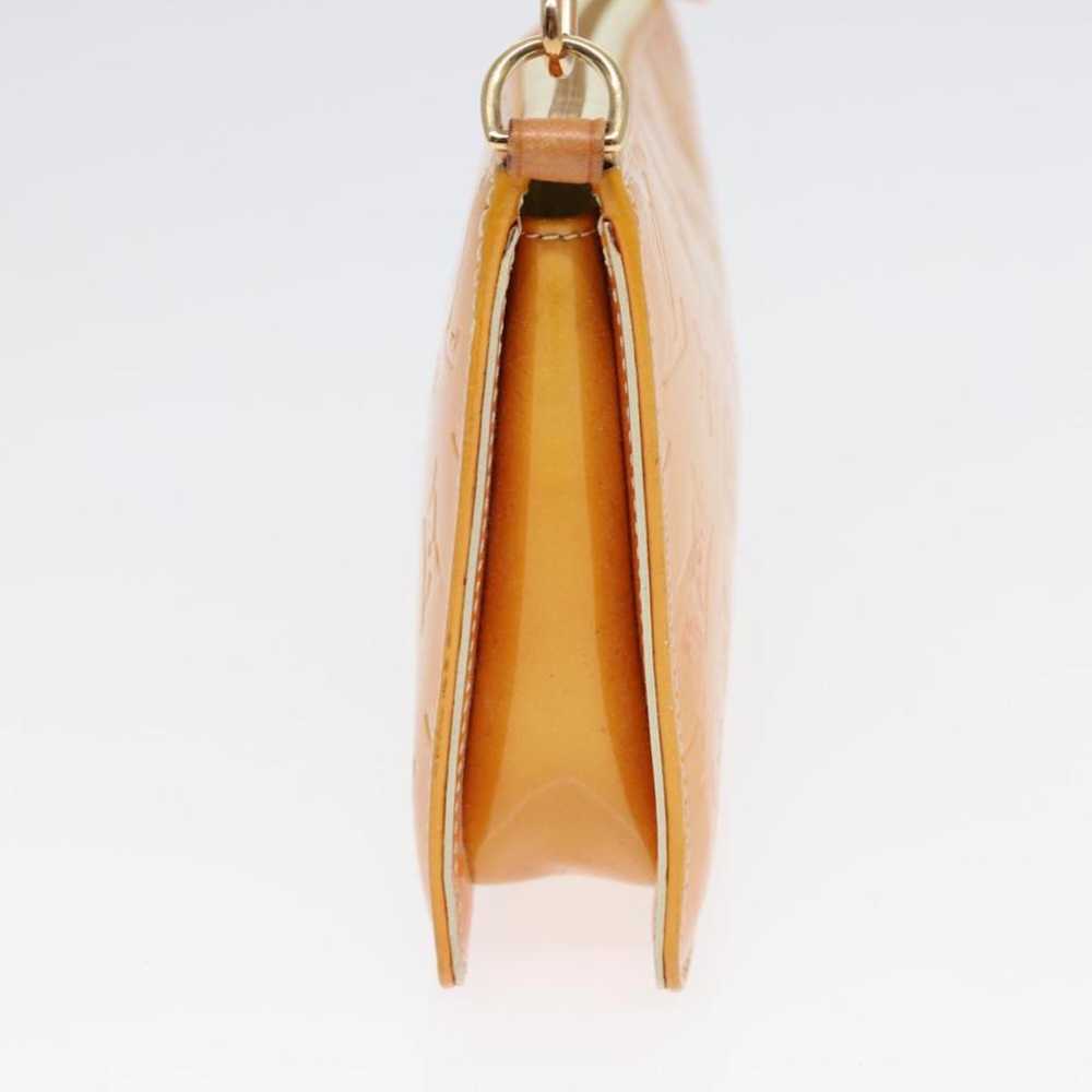 Louis Vuitton Lexington patent leather clutch bag - image 5