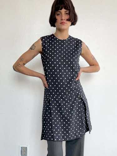 Vintage 60s Polka Dot Dress - Polka Dot