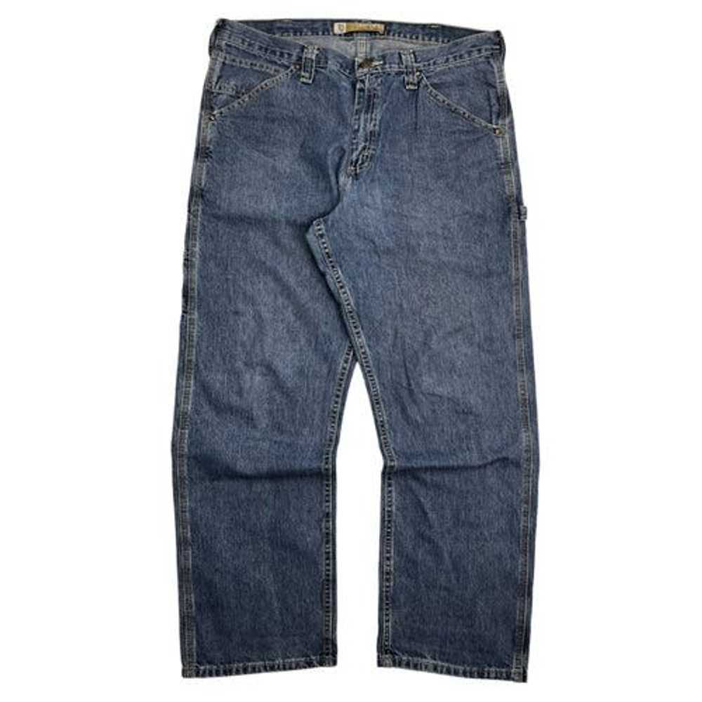 Lee Lee Carpenter Baggy Denim Medium Wash - image 1