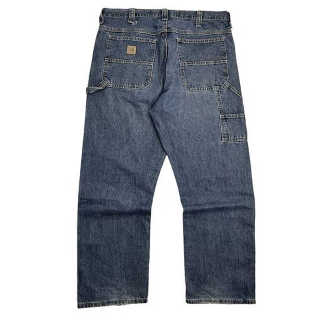 Lee Lee Carpenter Baggy Denim Medium Wash - image 2