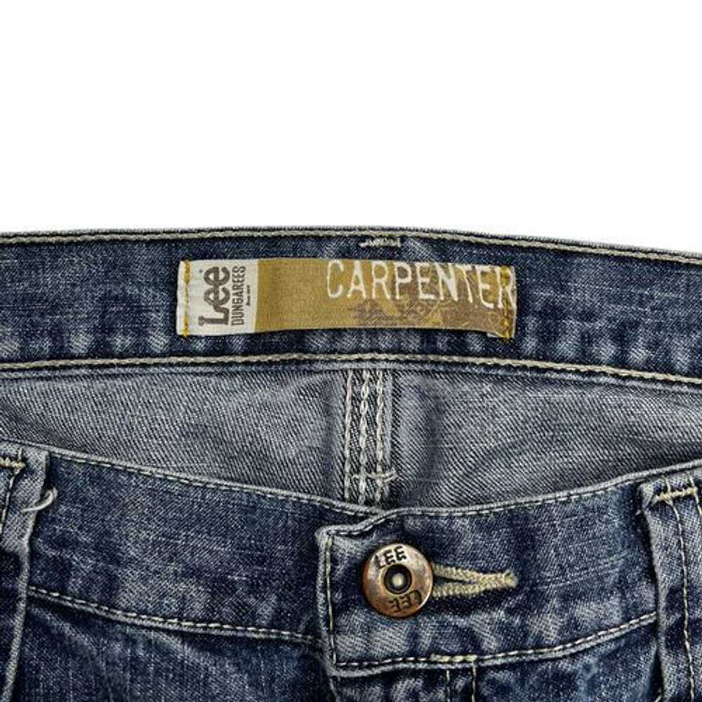 Lee Lee Carpenter Baggy Denim Medium Wash - image 7