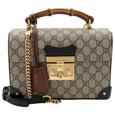 Gucci Bamboo cloth satchel