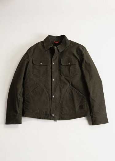 Iron & Resin Cruiser Jacket - Waterproof Canvas - image 1