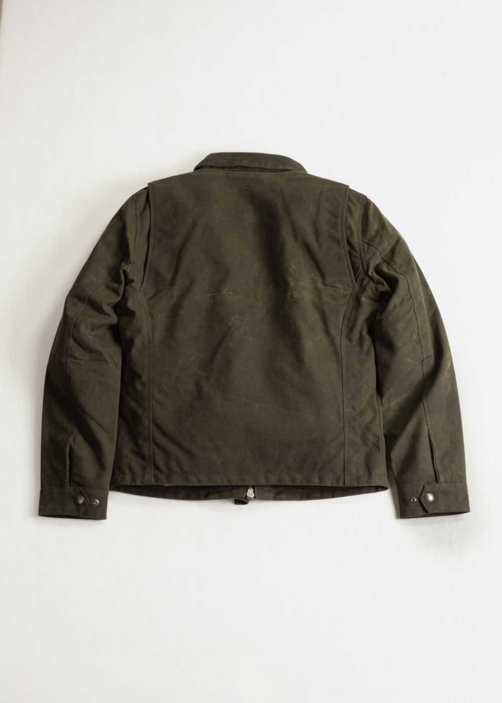 Iron & Resin Cruiser Jacket - Waterproof Canvas - image 3