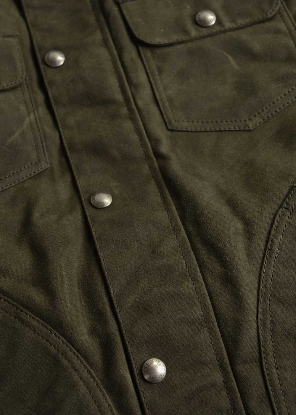 Iron & Resin Cruiser Jacket - Waterproof Canvas - image 4