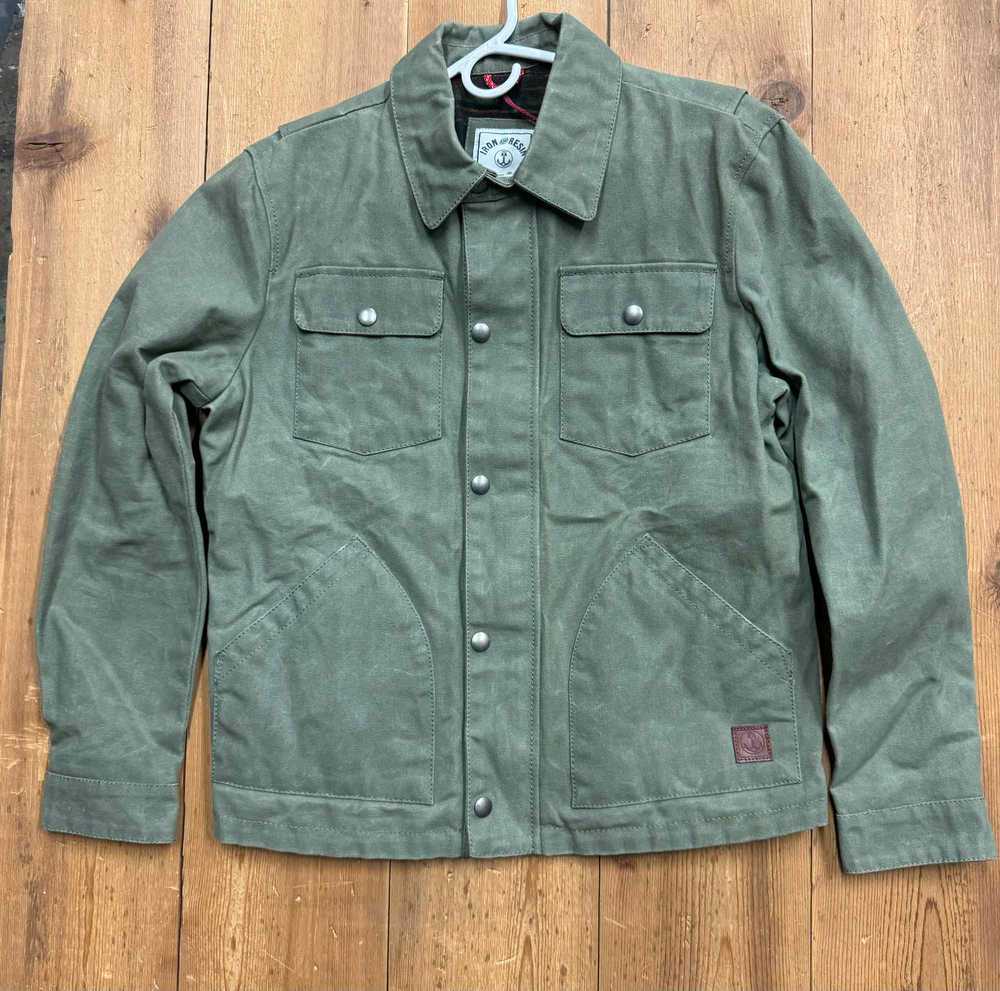 Iron & Resin Cruiser Jacket - Waterproof Canvas - image 5