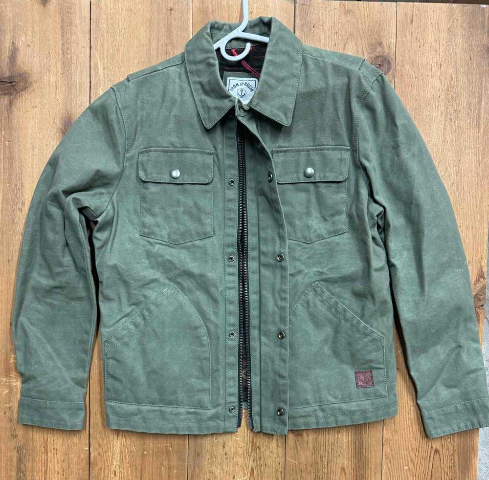 Iron & Resin Cruiser Jacket - Waterproof Canvas - image 6