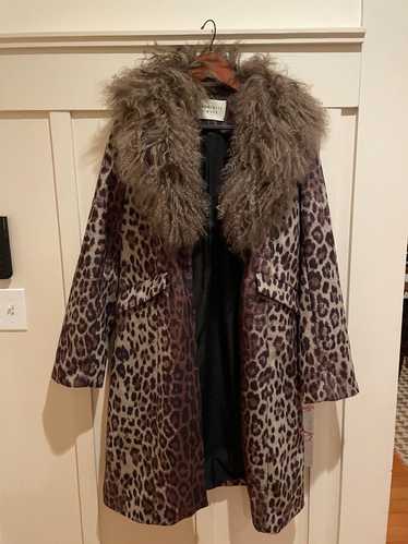 Charlotte Simone Leopard print Naomi Coat (L) |…