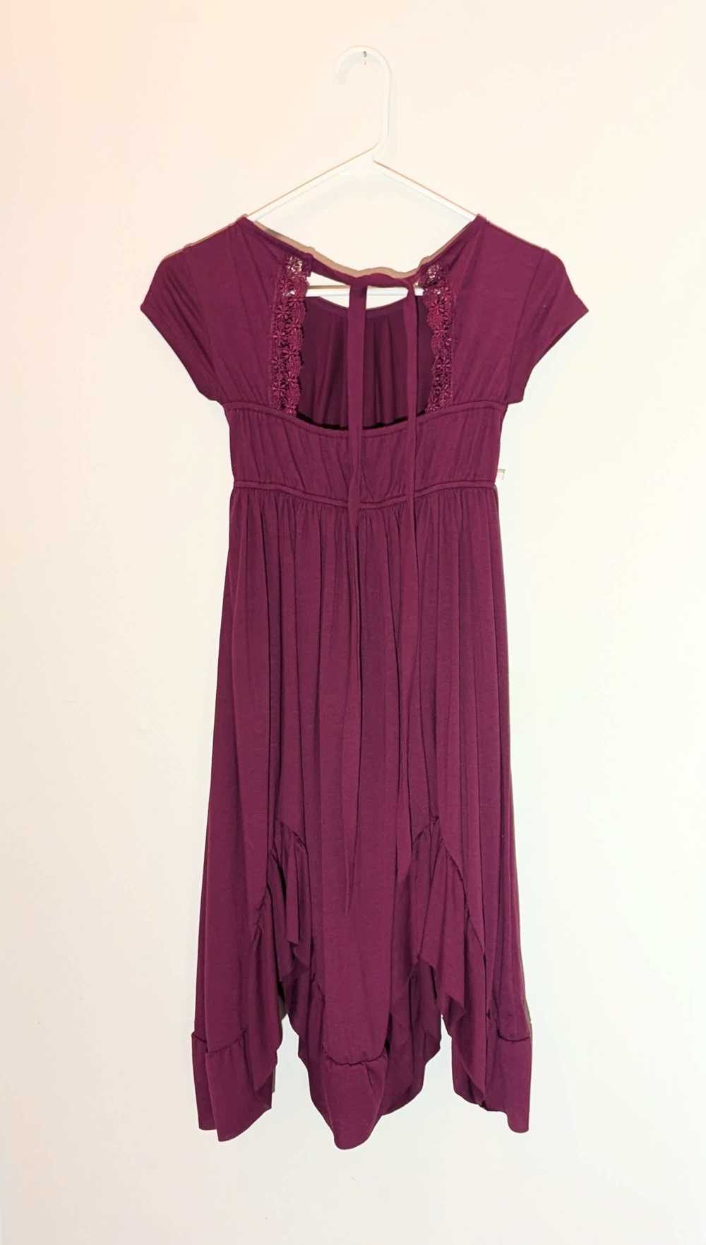 Joyfolie Braelyn Dress in Berry - image 3