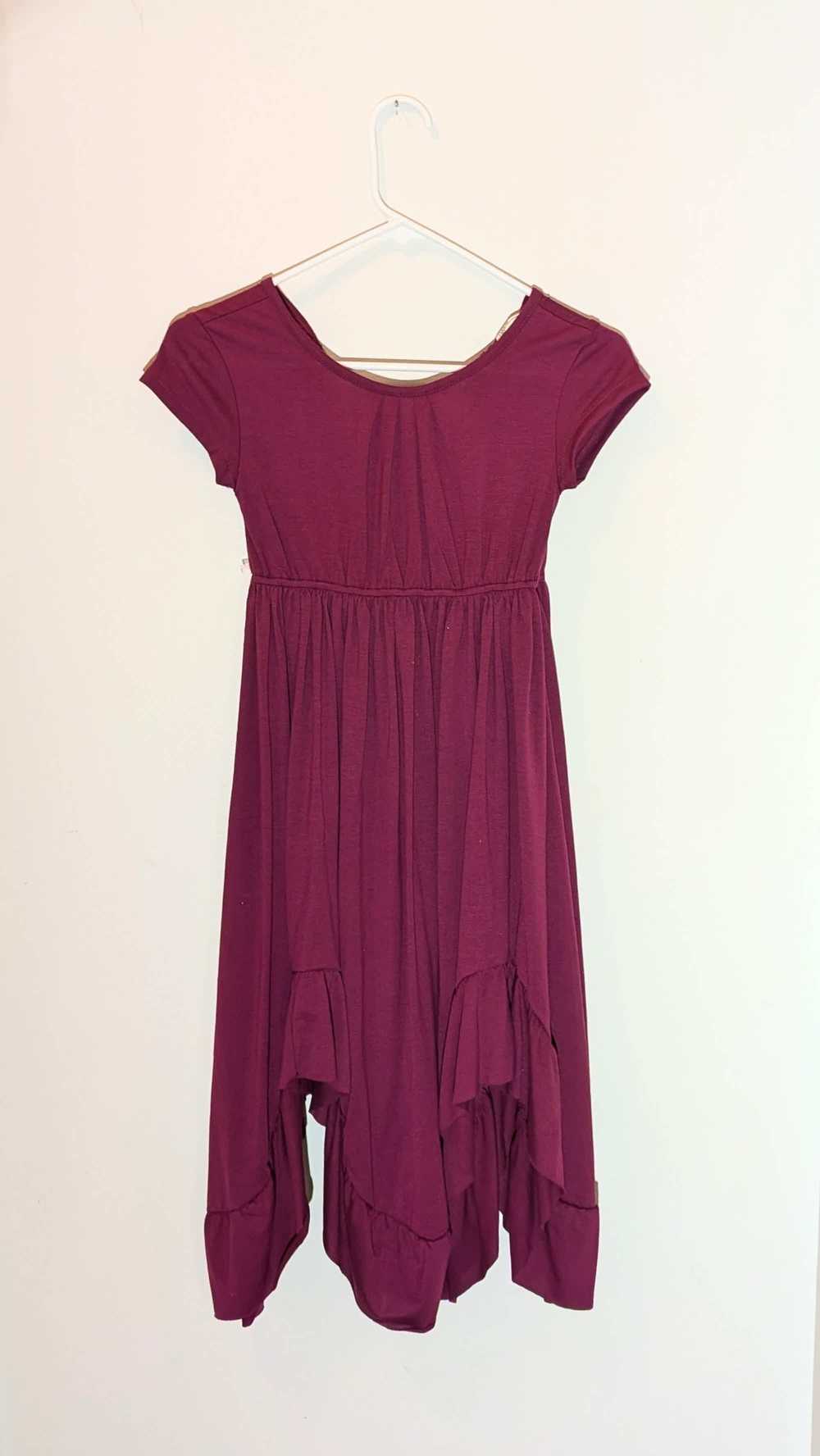 Joyfolie Braelyn Dress in Berry - image 5