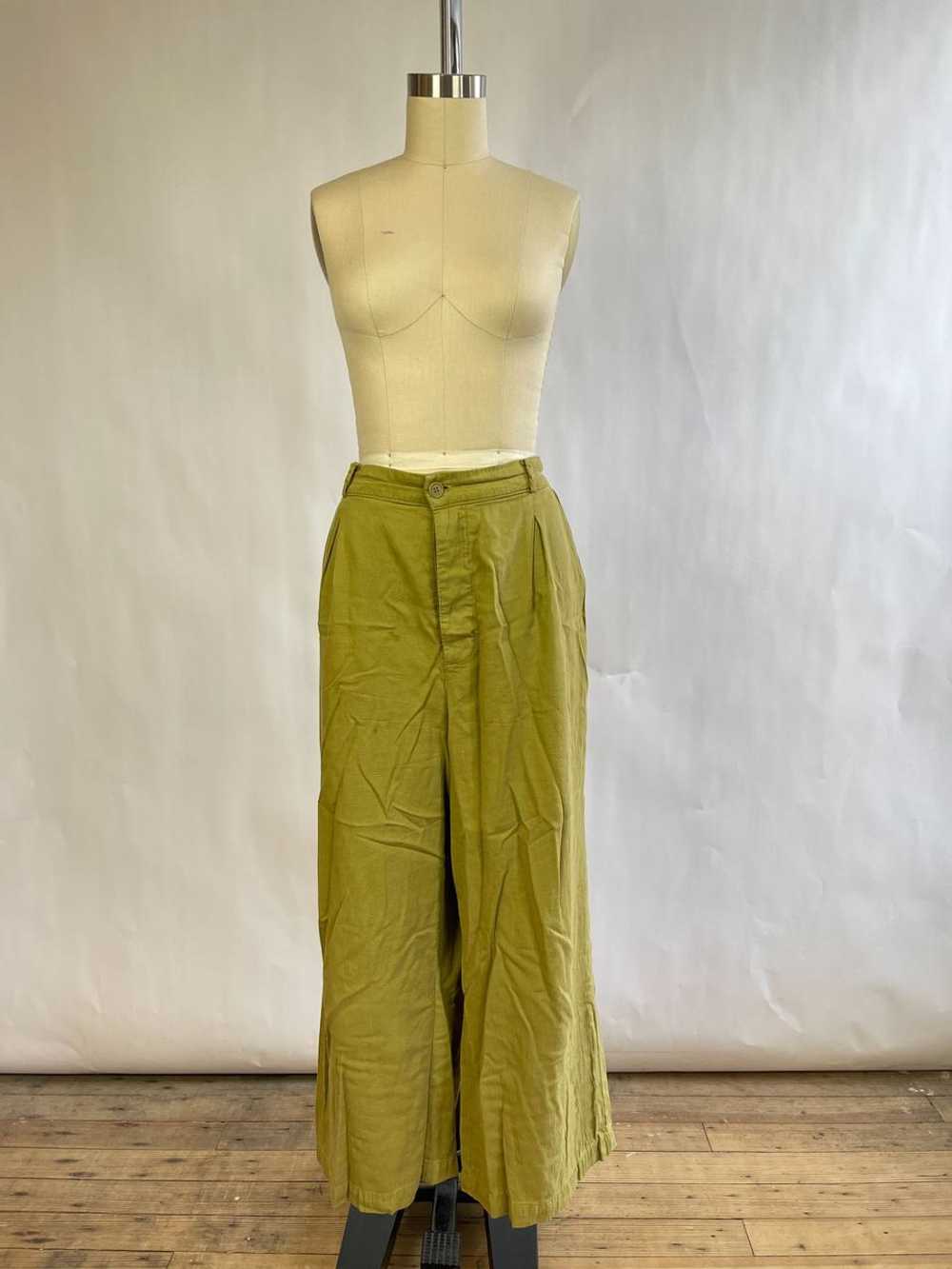 LACAUSA clothing Tencel Trousers (10) | Used,… - image 1