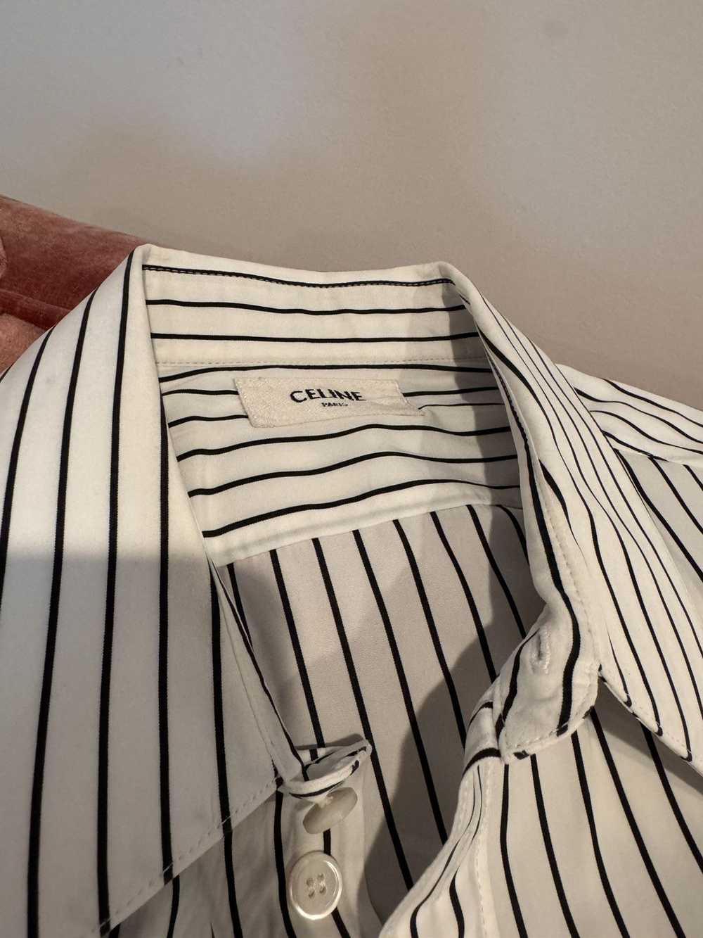 Celine Celine striped shirt - image 3