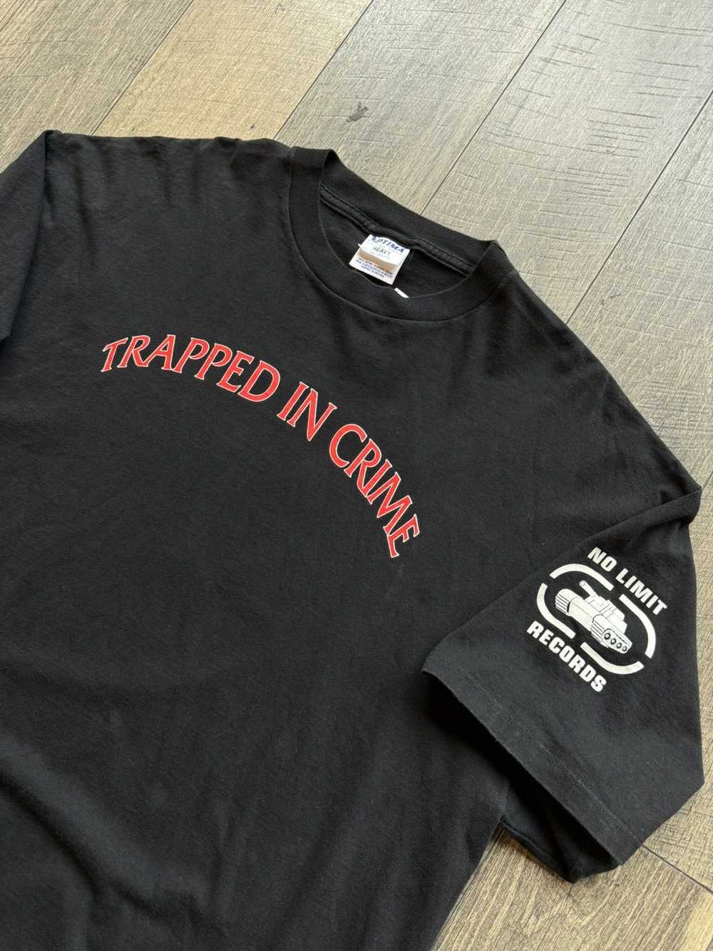 Rap Tees × Vintage Vintage 90s Y2K C-Murder Trapp… - image 2