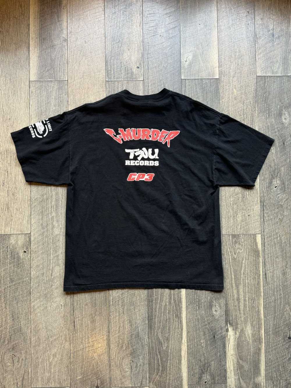 Rap Tees × Vintage Vintage 90s Y2K C-Murder Trapp… - image 4