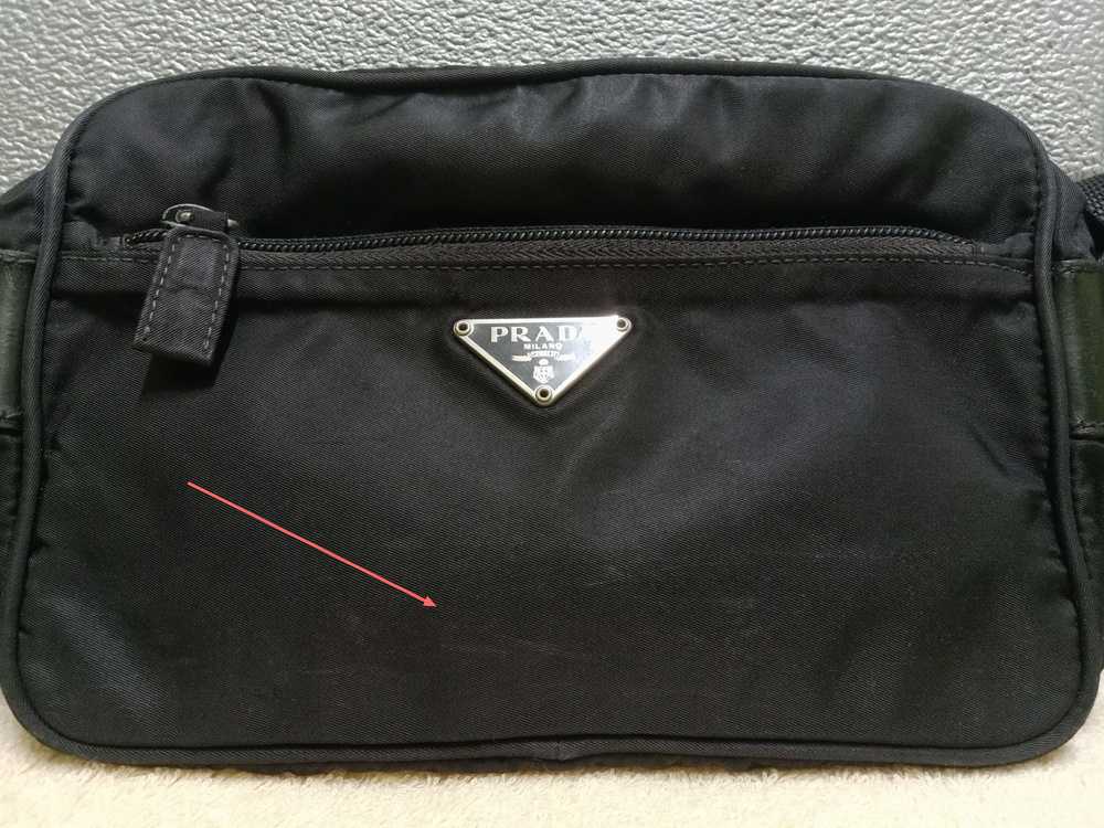 Authentic × Bag × Prada Authentic Prada Camera Cr… - image 11