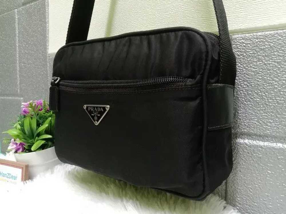 Authentic × Bag × Prada Authentic Prada Camera Cr… - image 6