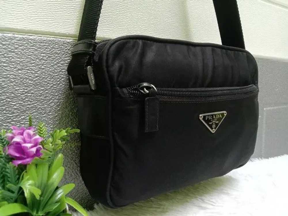 Authentic × Bag × Prada Authentic Prada Camera Cr… - image 8