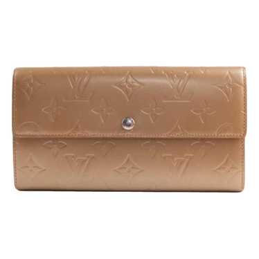 Louis Vuitton Virtuose patent leather wallet