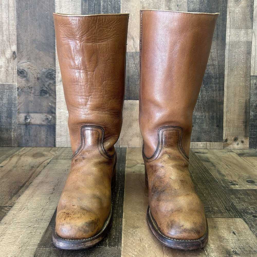 Frye Frye 2550 Vintage Brown Campus Boots Mens 12… - image 7