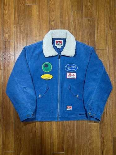BEN DAVIS コーデュロイジャケット　赤 ben-1664-mo1.jpg