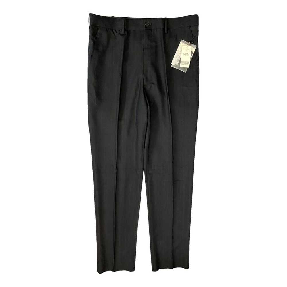 Yohji Yamamoto Wool trousers - image 1