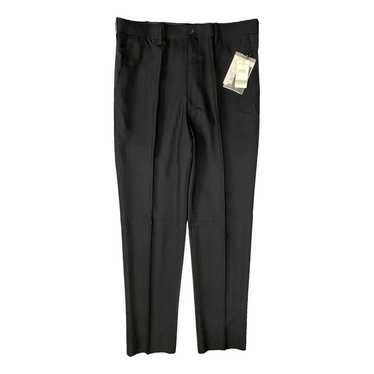 Yohji Yamamoto Wool trousers - image 1