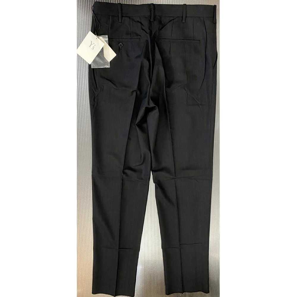 Yohji Yamamoto Wool trousers - image 5