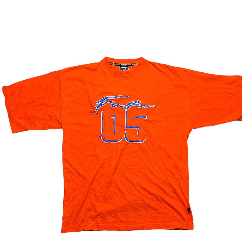 Vintage 90s FUBU 05 Thick Tshirt - image 1