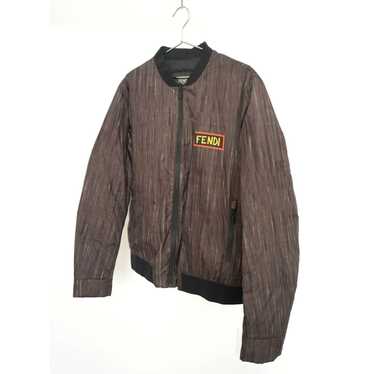 Fendi Fendi THINK Monster Eye Full Zip Bomber Jac… - image 1