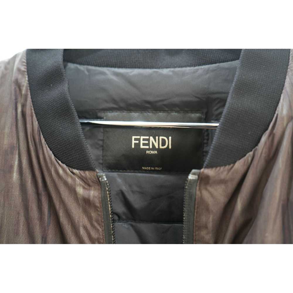 Fendi Fendi THINK Monster Eye Full Zip Bomber Jac… - image 3