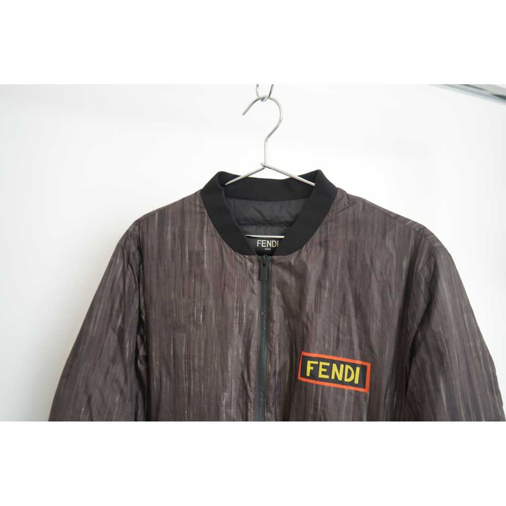 Fendi Fendi THINK Monster Eye Full Zip Bomber Jac… - image 5