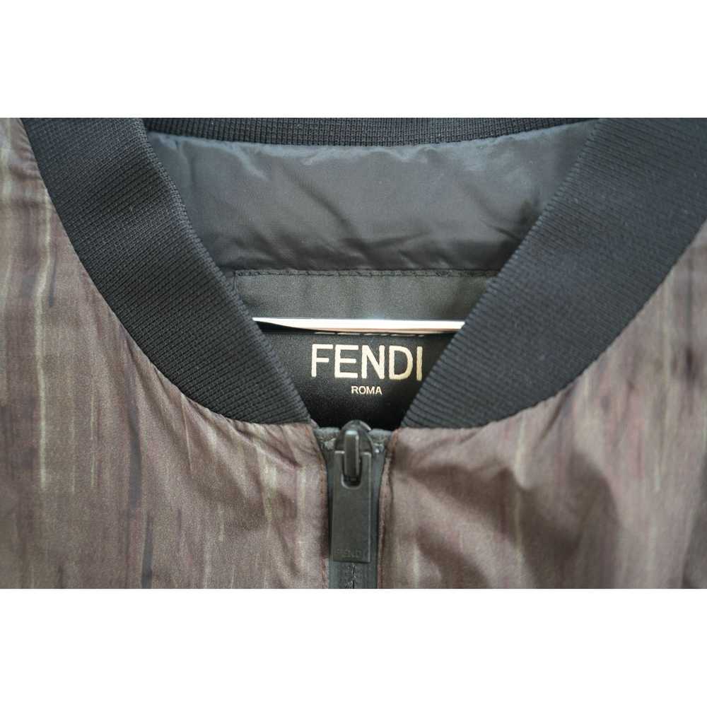 Fendi Fendi THINK Monster Eye Full Zip Bomber Jac… - image 7