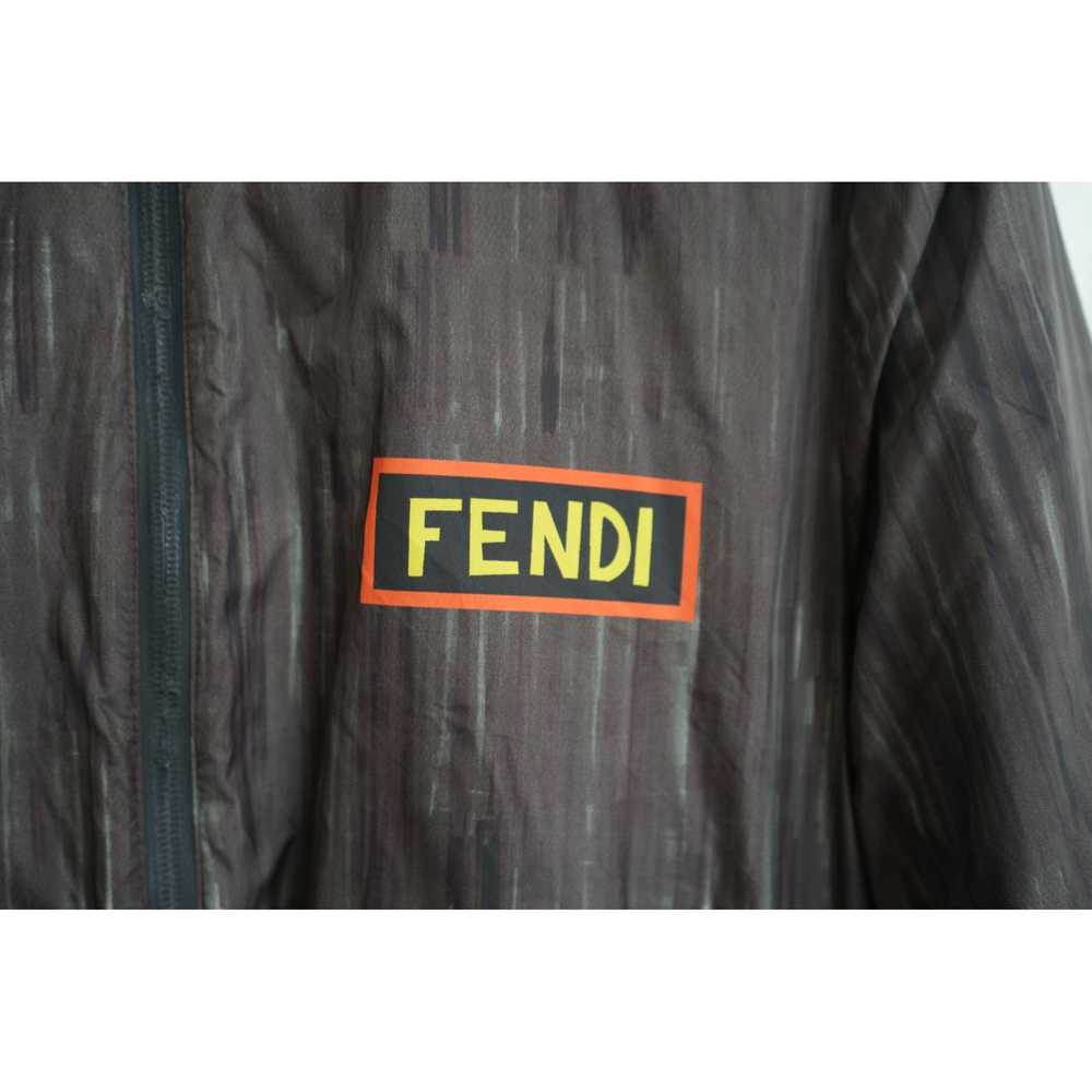 Fendi Fendi THINK Monster Eye Full Zip Bomber Jac… - image 8