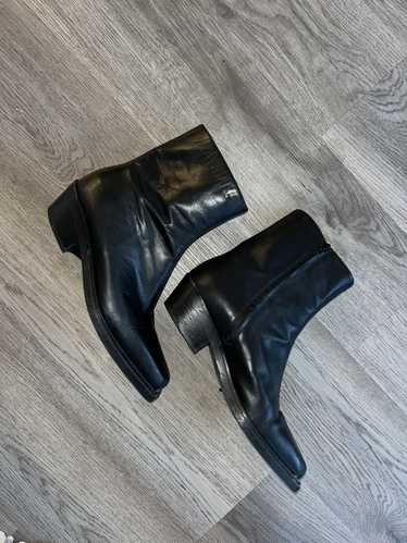 Y/Project Y/Project Black Leather Boot