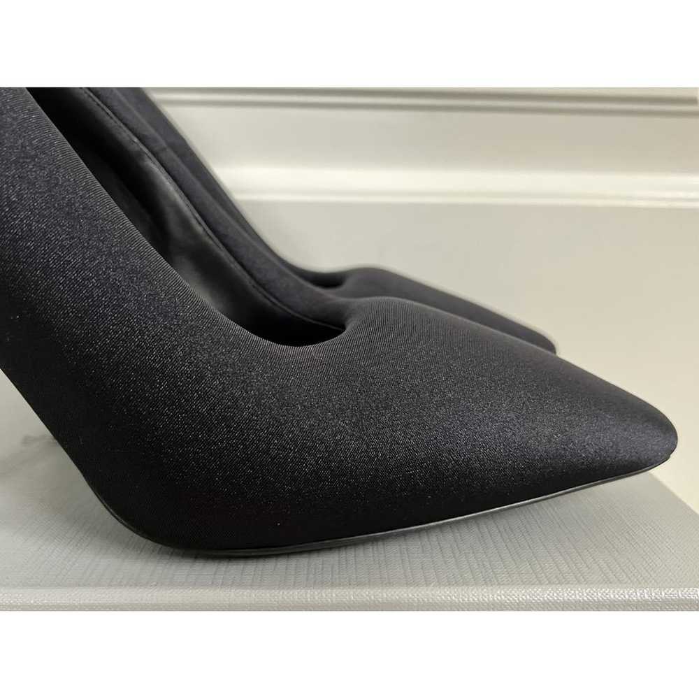 Balenciaga Knife cloth heels - image 10