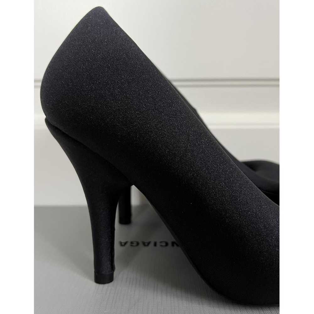 Balenciaga Knife cloth heels - image 11