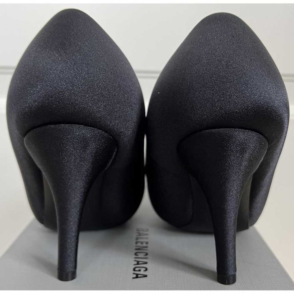 Balenciaga Knife cloth heels - image 12