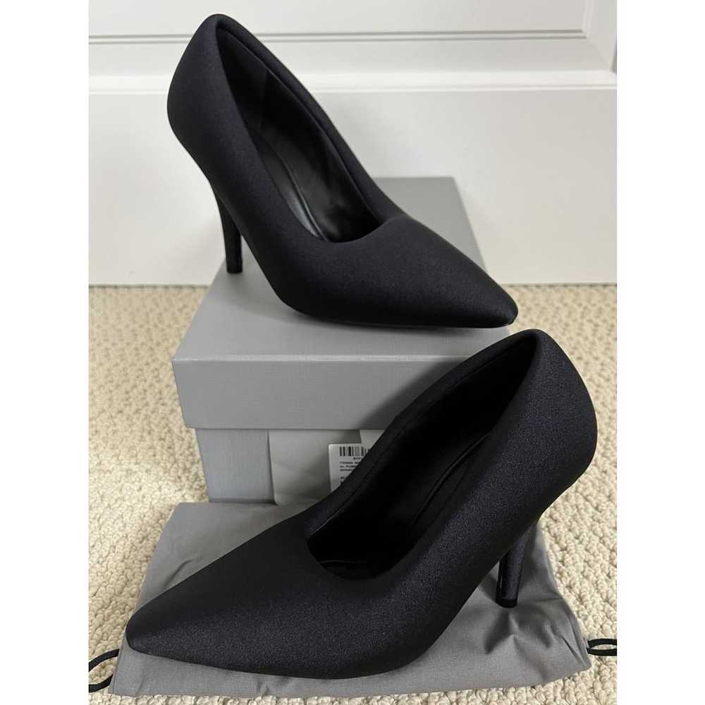 Balenciaga Knife cloth heels - image 4