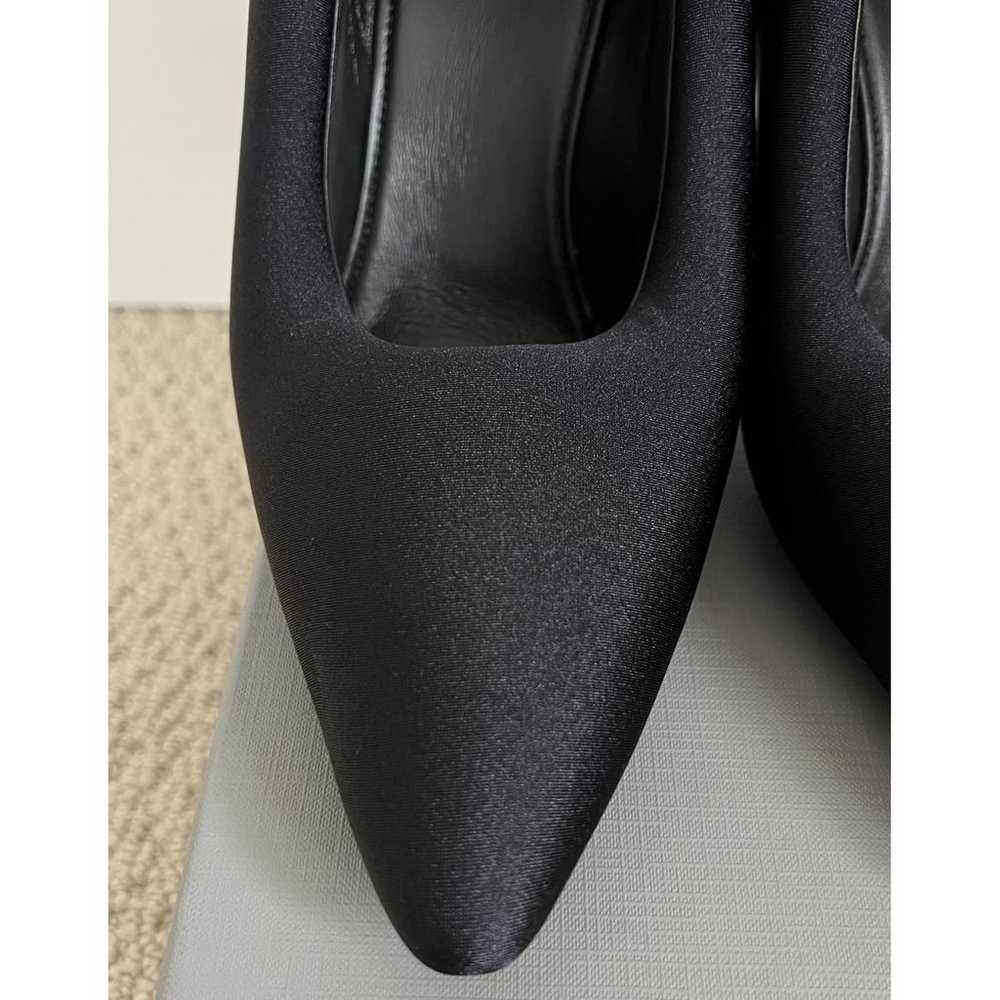 Balenciaga Knife cloth heels - image 6