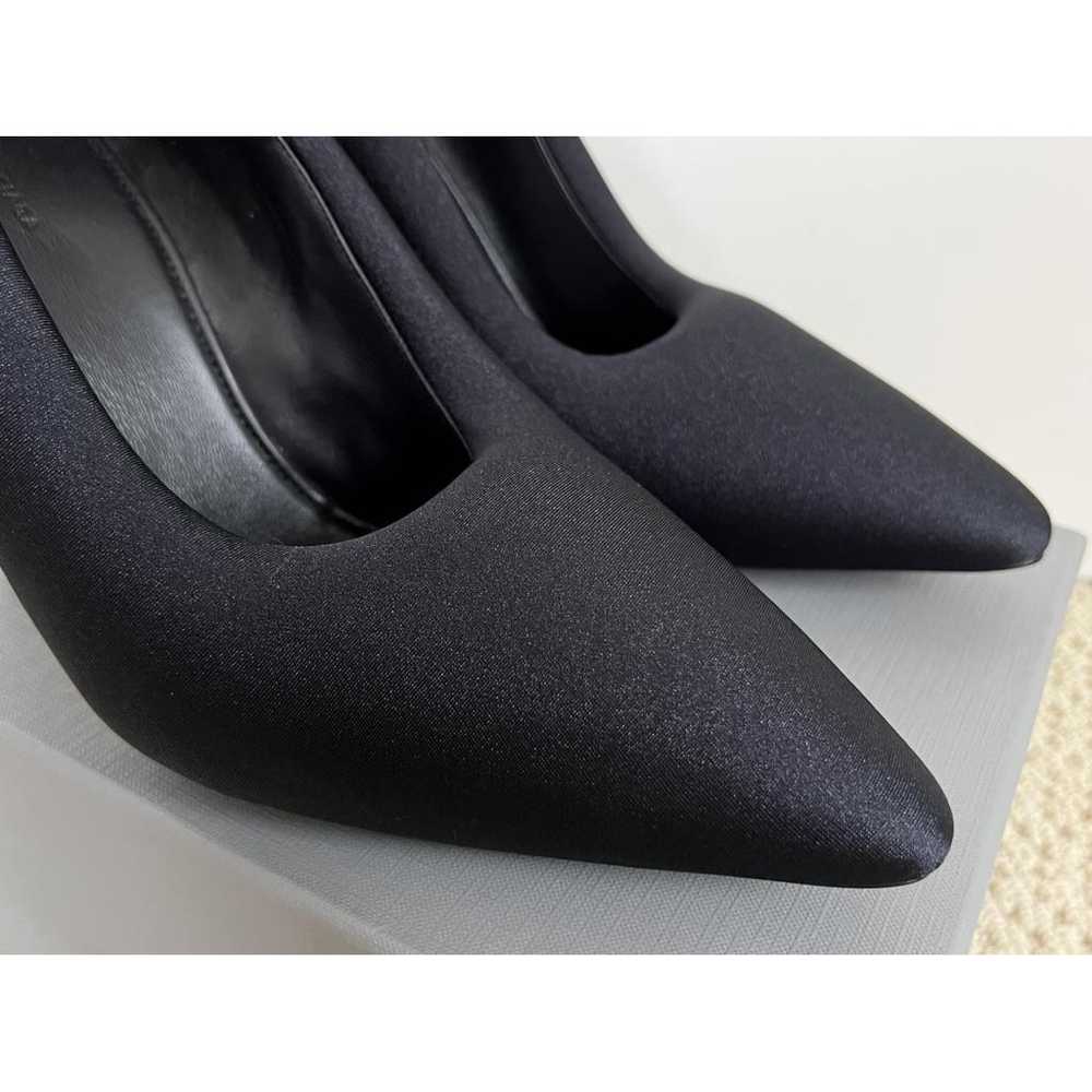 Balenciaga Knife cloth heels - image 8