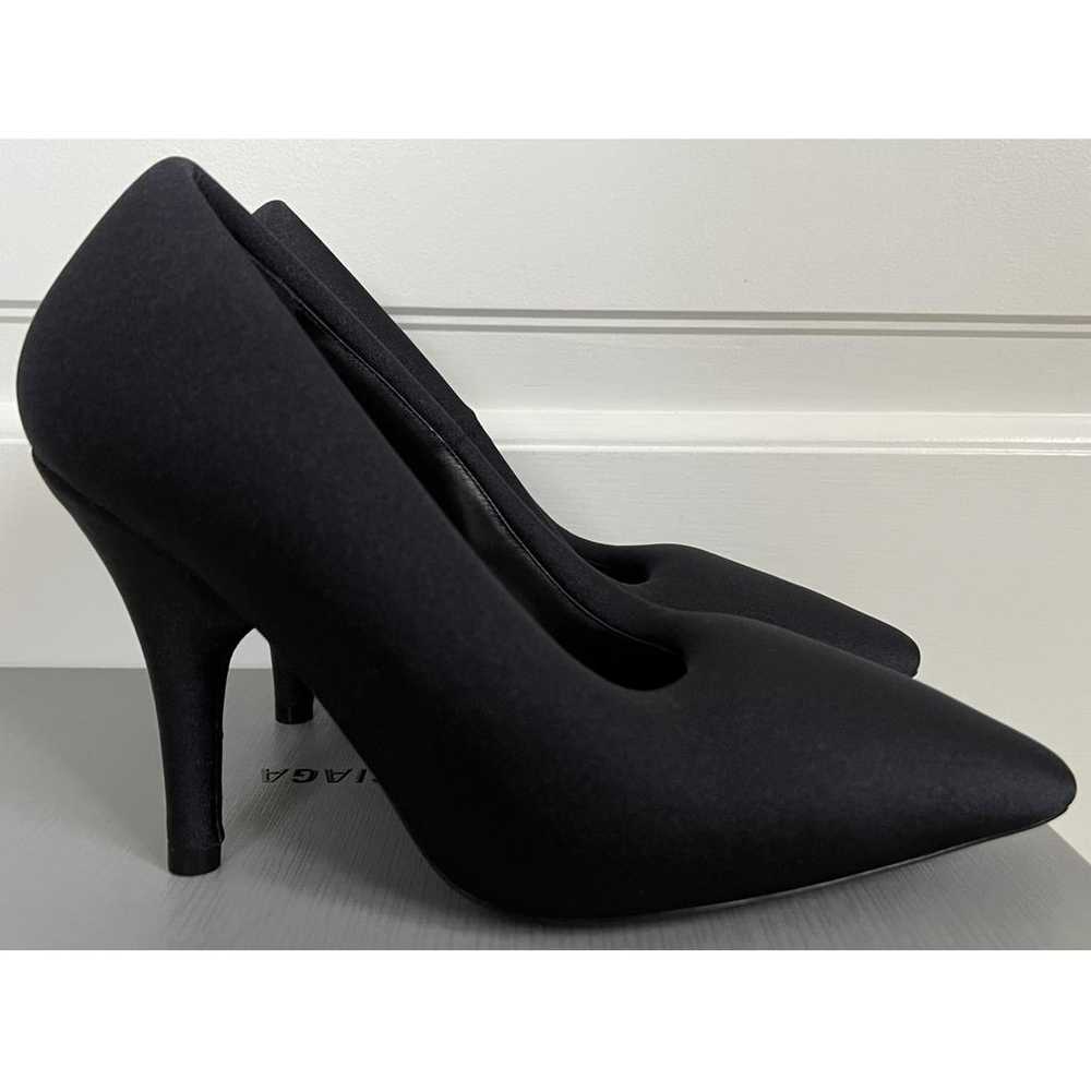 Balenciaga Knife cloth heels - image 9