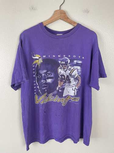 NFL × Vintage vintage Randy Moss Minnesota Vikings