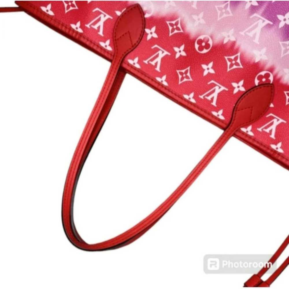 Louis Vuitton Neverfull leather tote - image 12