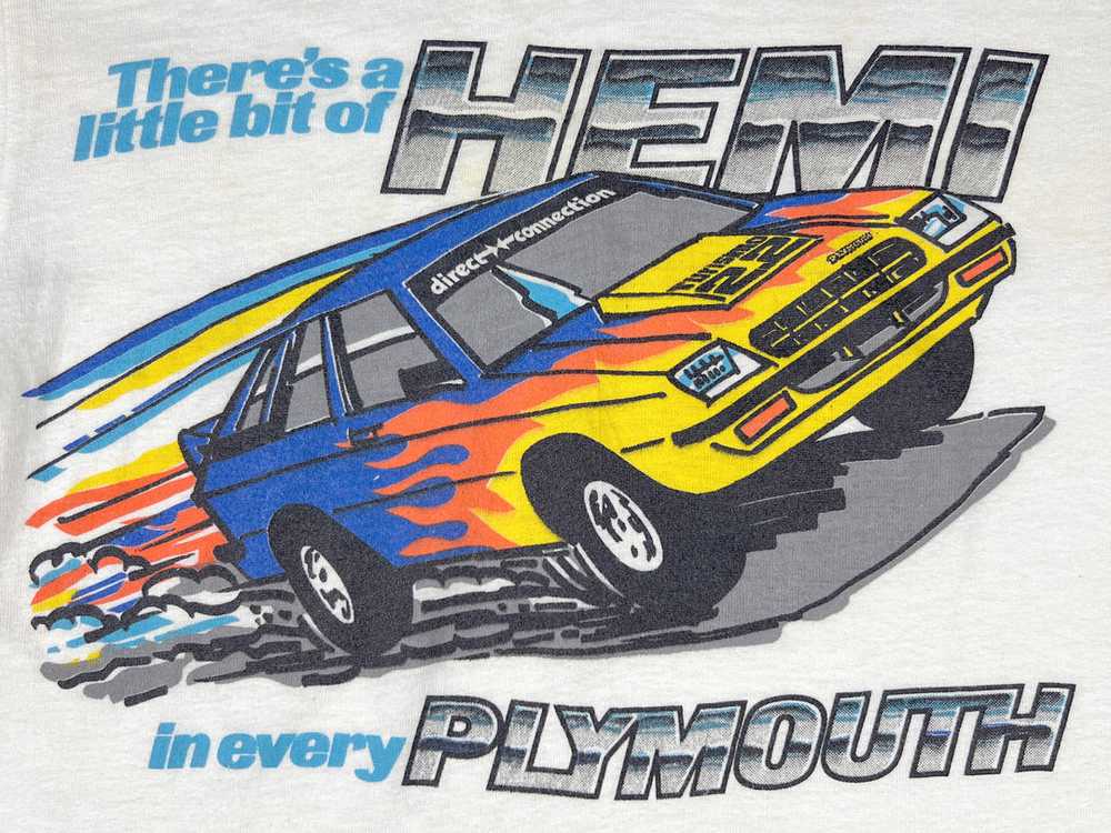 Plymouth Hemi T-Shirt - image 2