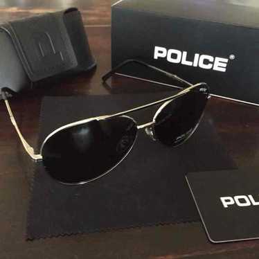 POLICE SUNGLASSES UNUSED #86BD - image 1