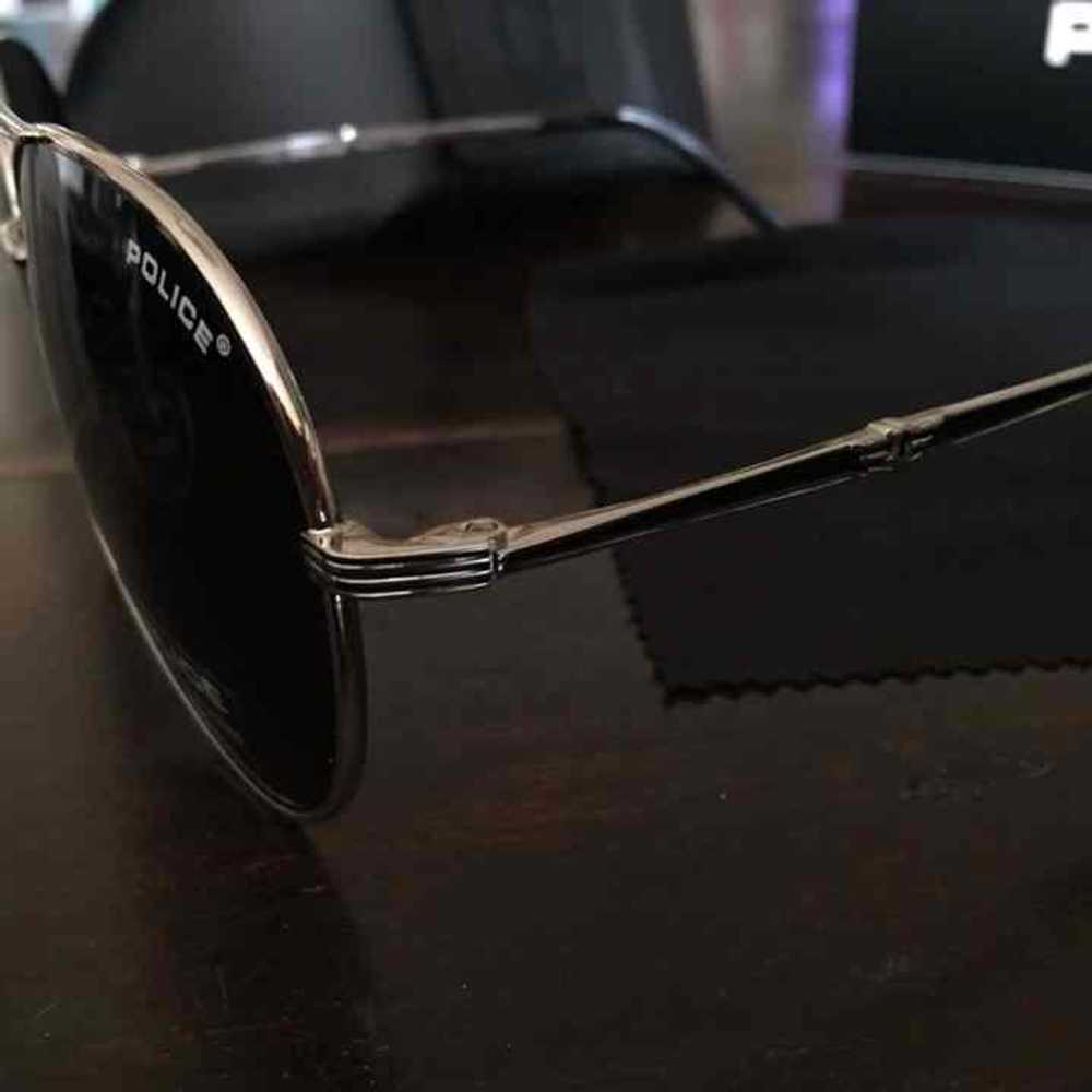 POLICE SUNGLASSES UNUSED #86BD - image 3