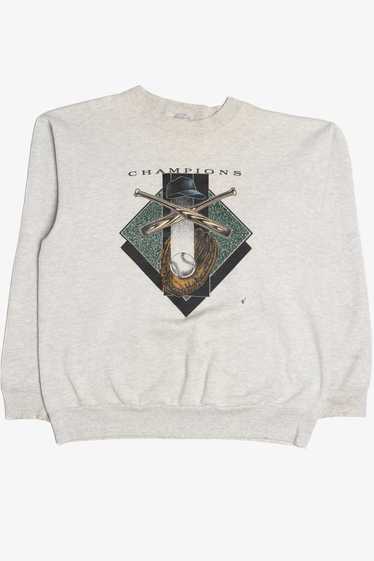 Vintage "Champions" Baseball Sweatshirt (1990s)