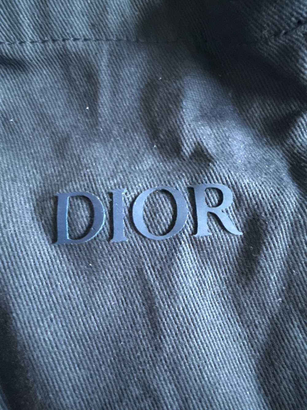 Dior × Sacai Dior x Sacai Faux Pearl Two Tone Bra… - image 8