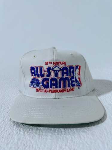 Vintage 1987 Seattle NBA All Star Game Snapback Ha